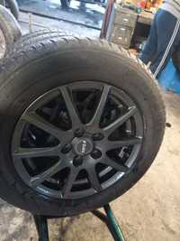 Jante R 15 Ford 195/65R 15 cu anvelope.