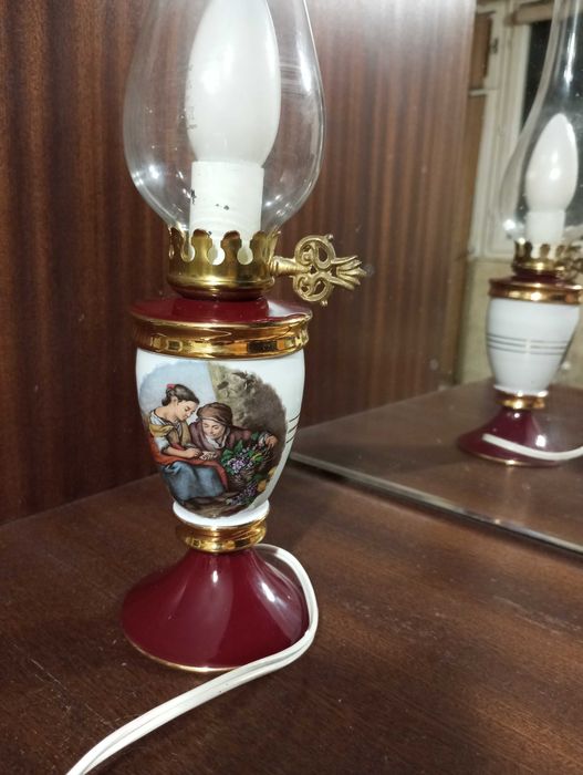 Ретро нощни лампи , настолни