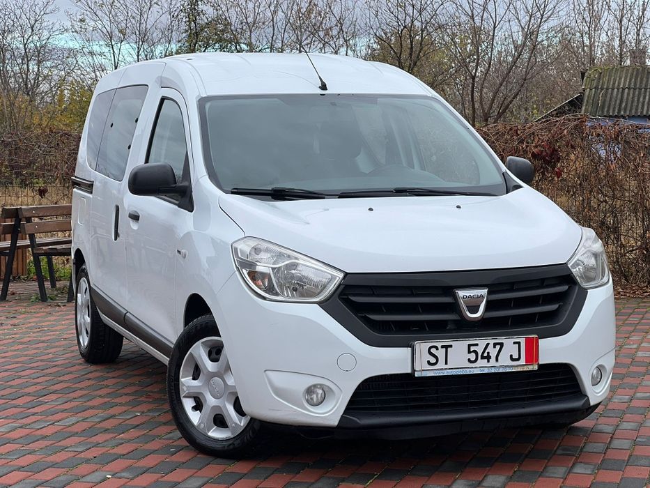Dacia Doker 1.5 dci 2017