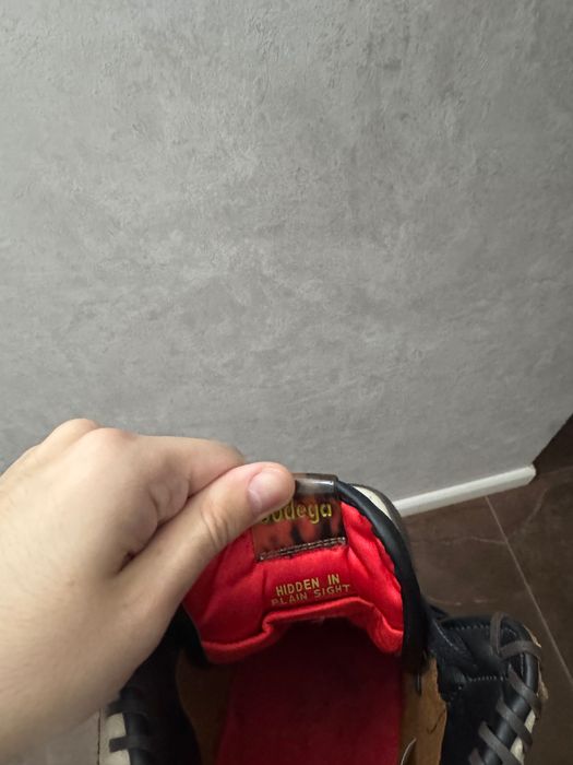 Vand Nike Dunk High Bodega Legend