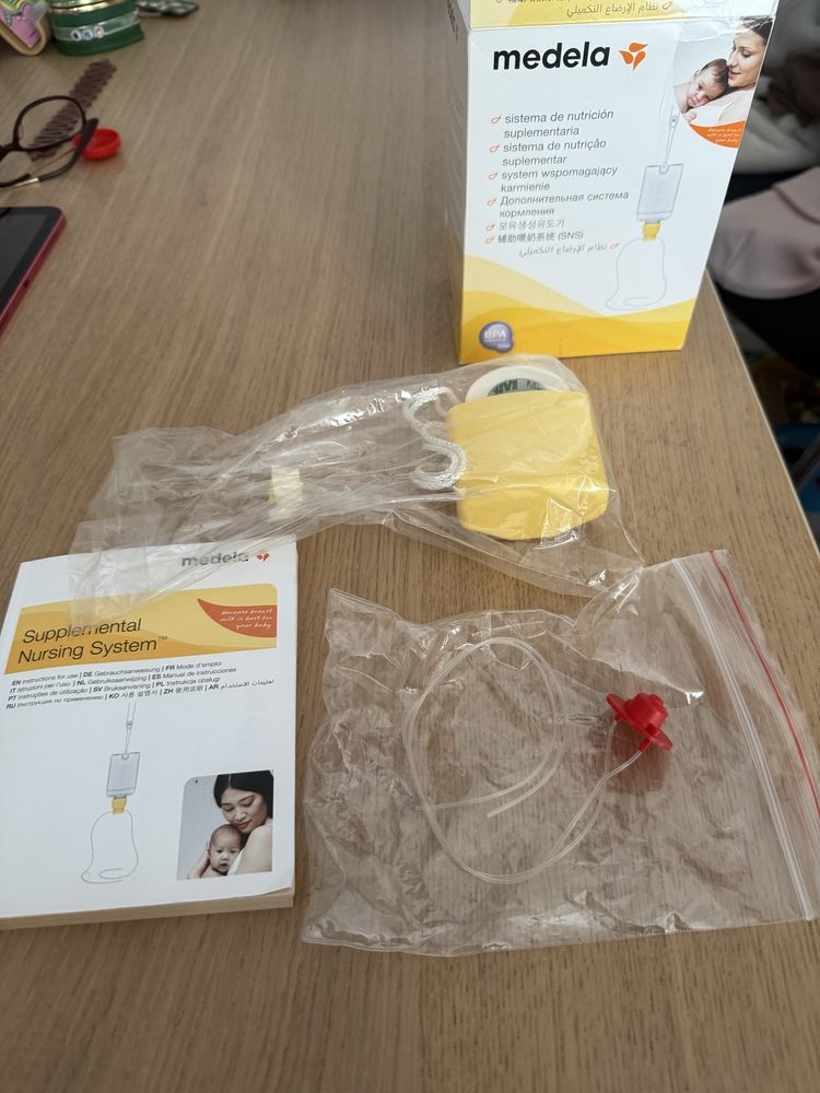 Medela SNS - doar firul rosu