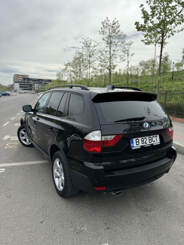 BMW X3 automata an2009 2.0D 4x4 177cp