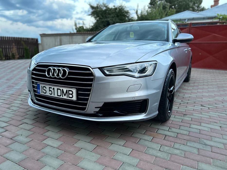 Audi A6 Prim proprietar în România /Stare super/Schimburi la zi