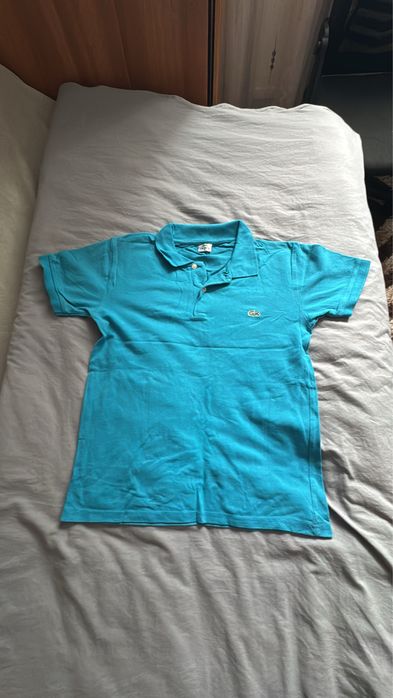 Tricou Lacoste albastru