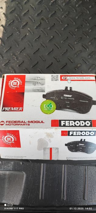 Накладки за форд WGR 1995-2006