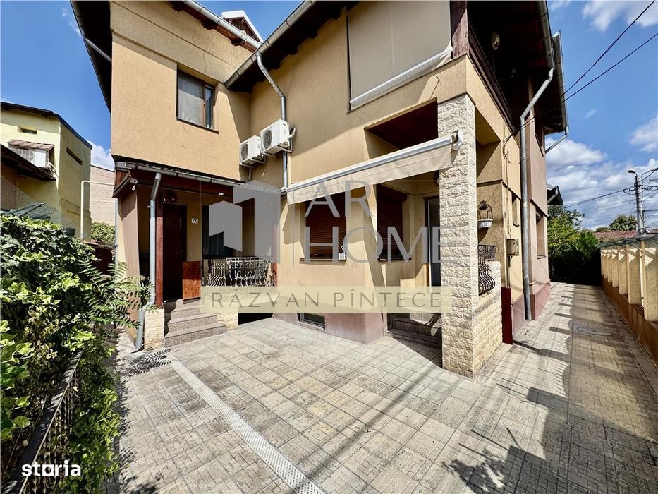 Vila P+1E, 5 camere, teren 234 mp, zona centrala, Ploiesti