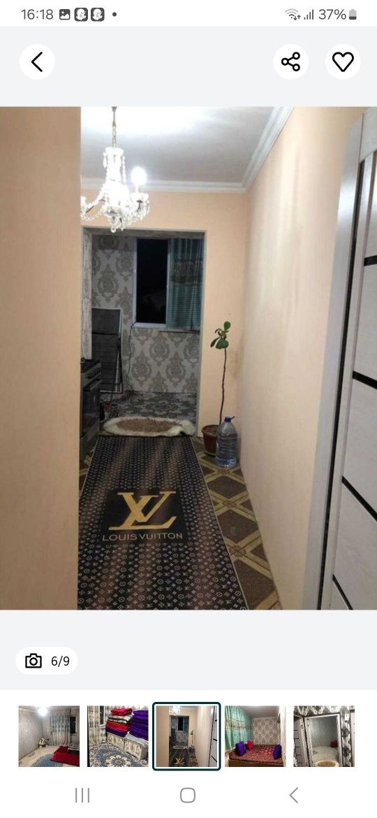 Продаются квартира дустонобод район