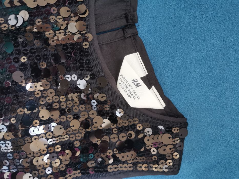 Rochie paiete h&m 110