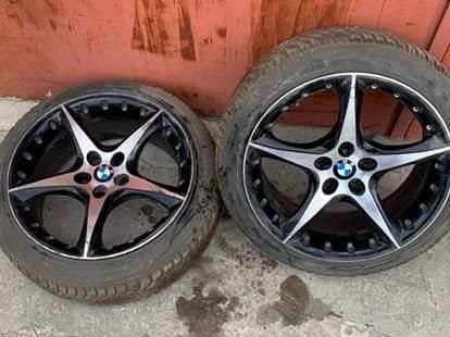 Джанти с гуми за BMW