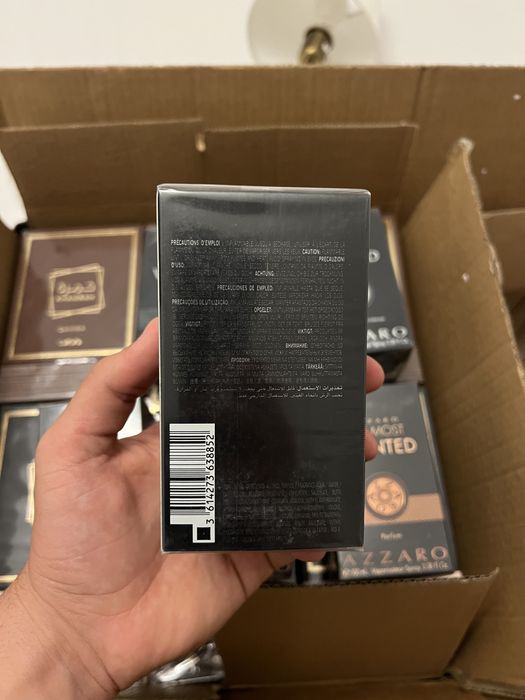 Parfumuri Azzaro The Most Wanted/Intense Sigilate de Bărbați