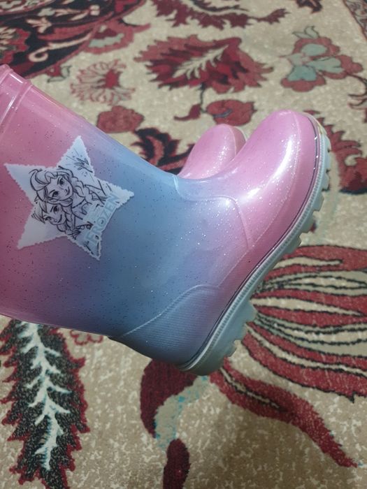 Резиновые сапожки