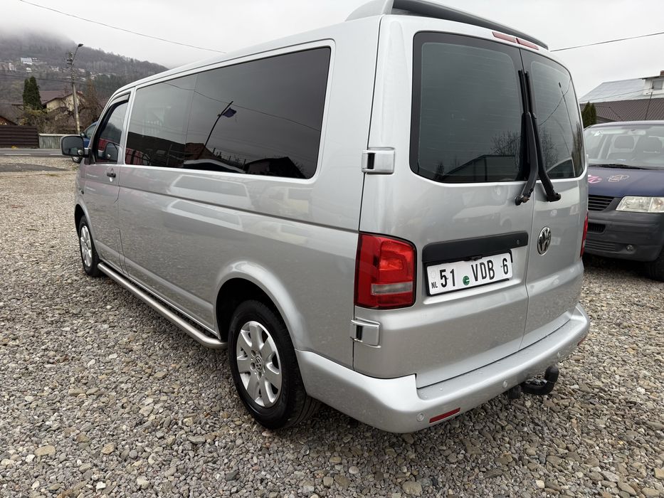 Vw transporter t5 mixt cu 5 locuri si marfa
