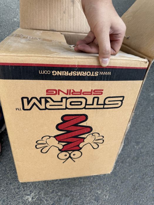 Пружины -35мм на малибу 2