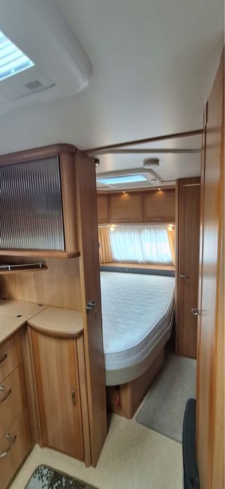 Rulotă Fendt Platin 470 TF – 2008 – 4 locuri, înmatriculată