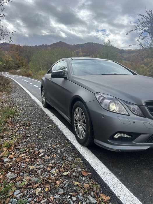 Mercedes E350 cutie automata