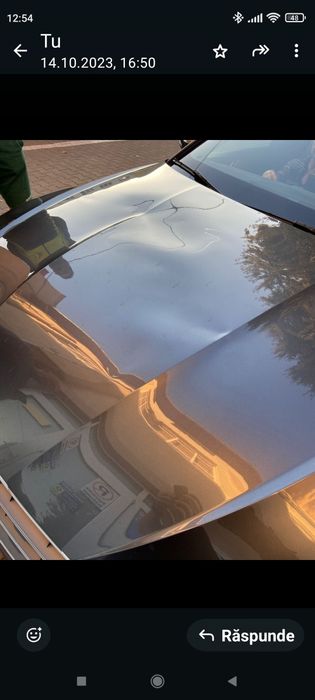 Capota Audi A5 / 2019