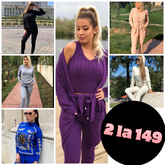 Trening tricotat dama