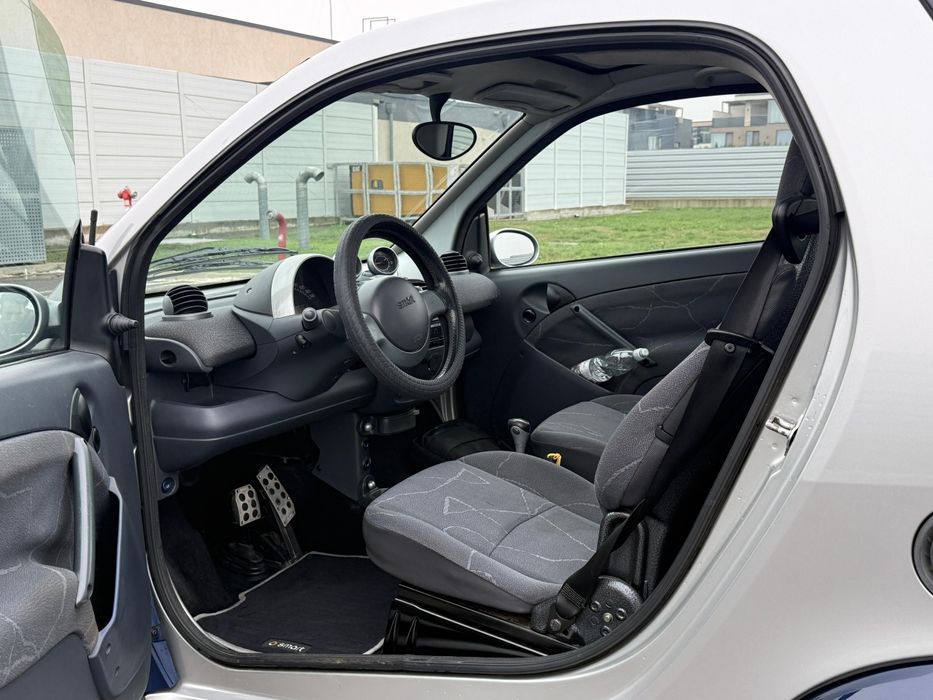 Smart fortwo 0.8 diesel