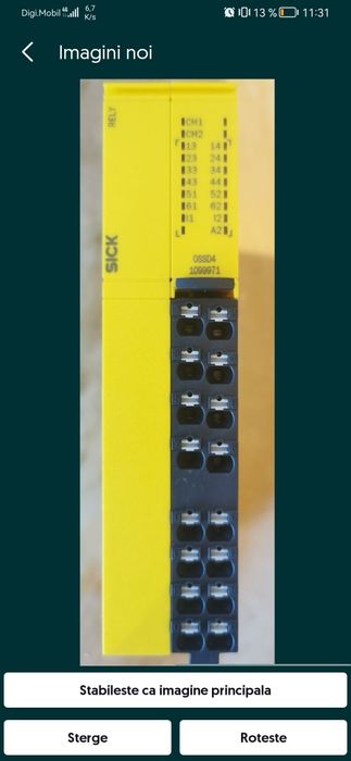Releu safety Pilz OSSD200/400
