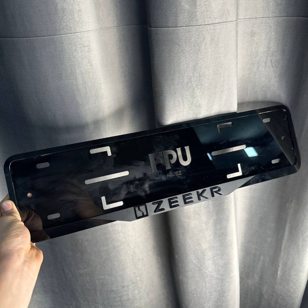 Под Номерная для Zeekr от «ZeekrShop»