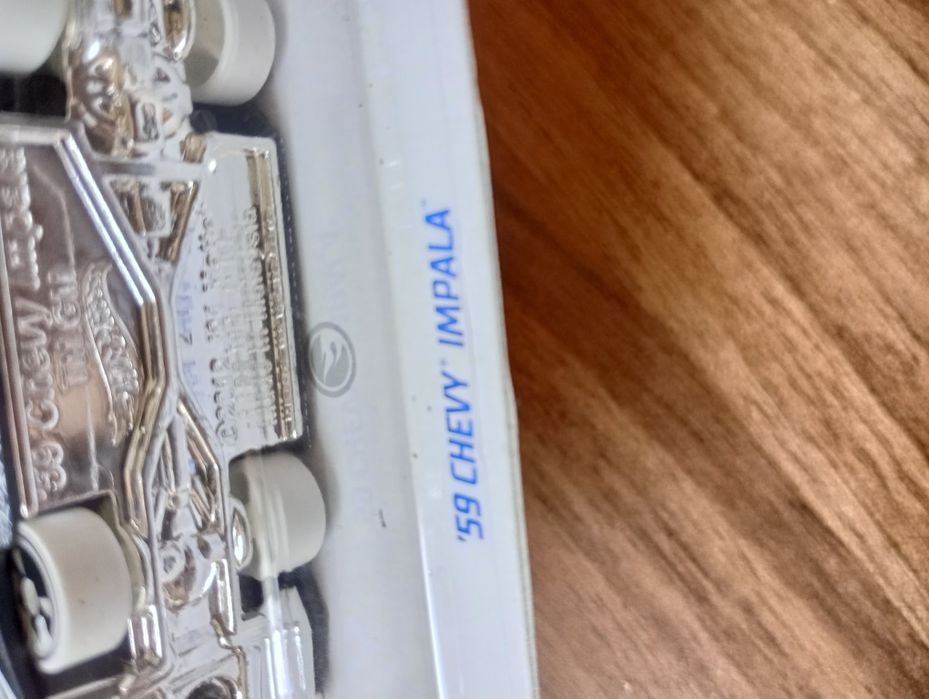 Masina HotWheels '59 Chevy IMPALA Trasure Hunt