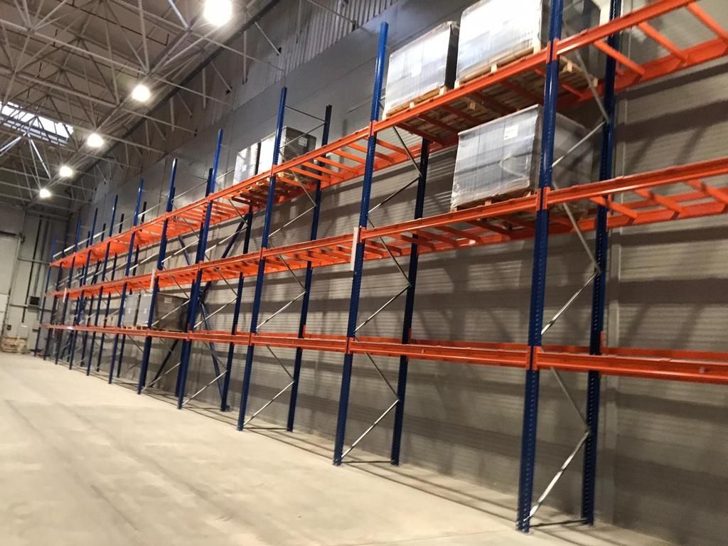 Fabrica rafturi pentru paleti