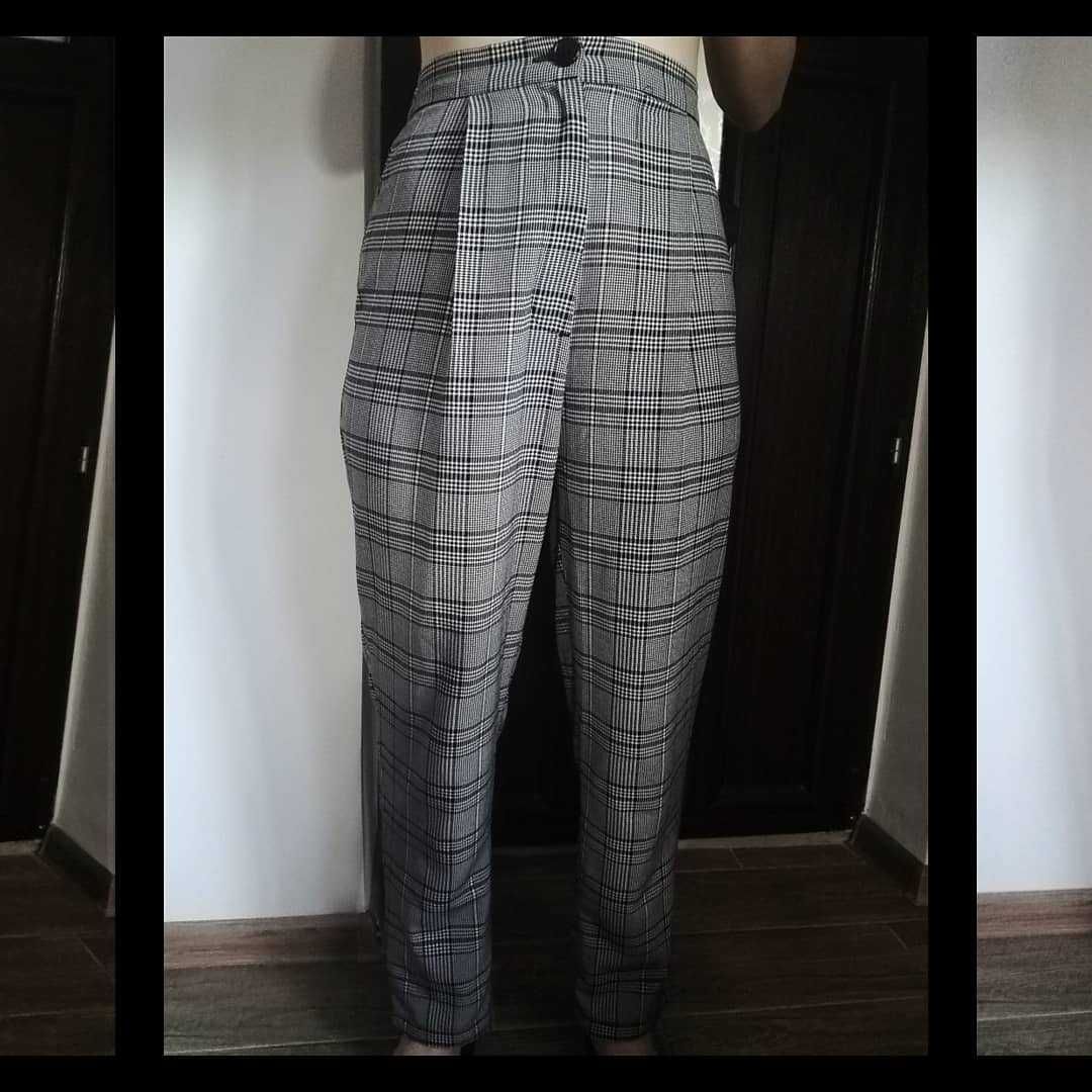 Pantaloni oversize h&m