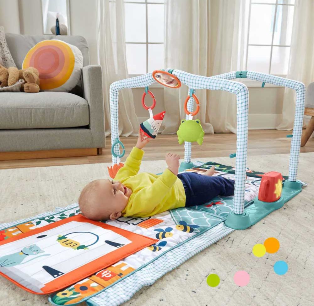Активна гимнастика Fisher Price Crawl and Play
