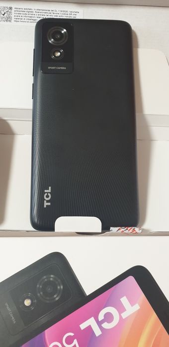 Telefon  mobil TCL 501, 32GB+2GB NEGRU