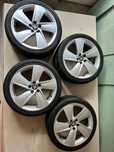 Джанти Seat 5x100/17” цола Ibiza Toledo 2010-2018 Ибиза Толедо Сеат