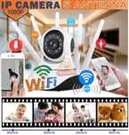 Дигитална WIFI камера 5 антени CAM - 105, видеобебефон, 720P Wifi IP