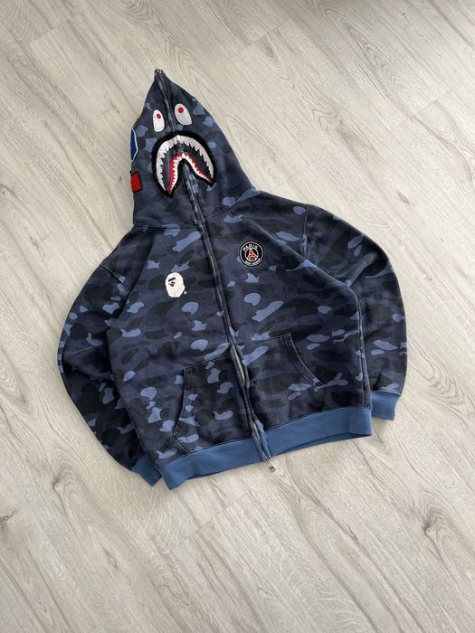 Hanorac Bape psg streetwear y2k