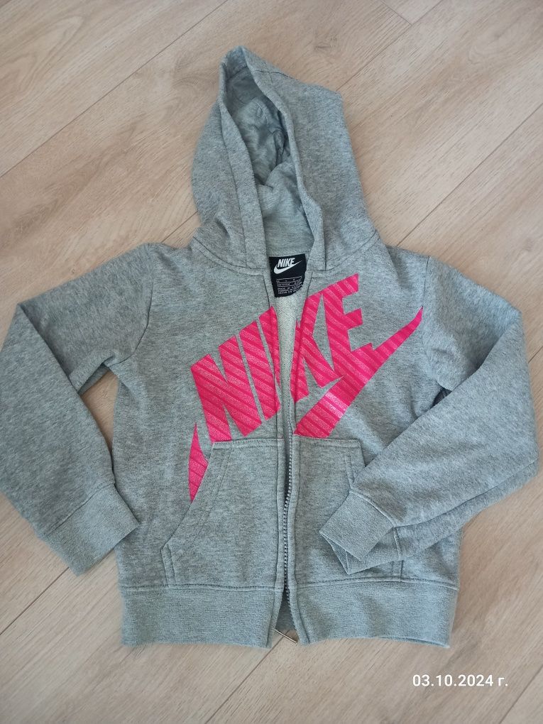 Суичър Nike и блуза с пола 116-122
