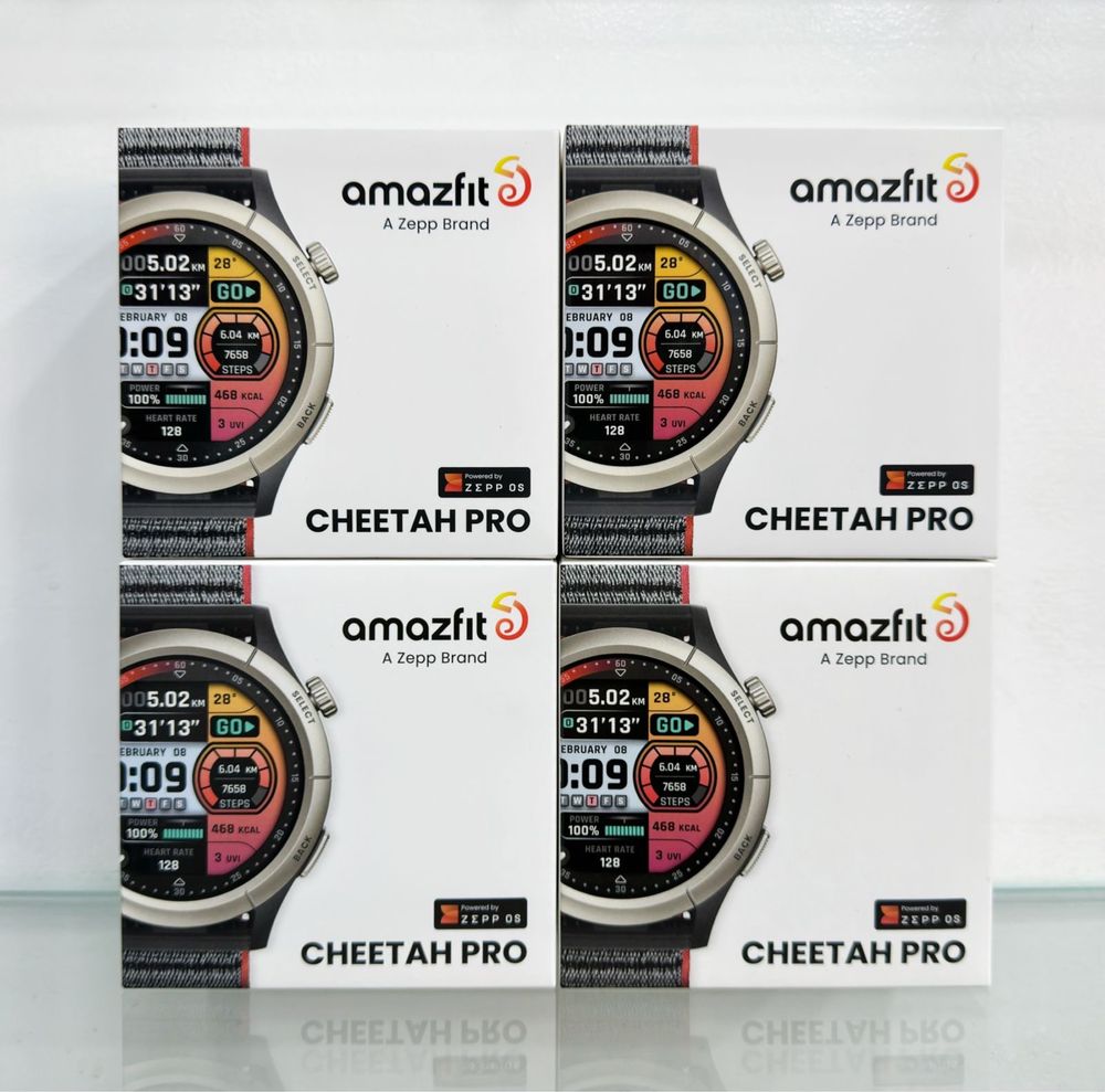 Продам новые Amazfit cheetah PRO
