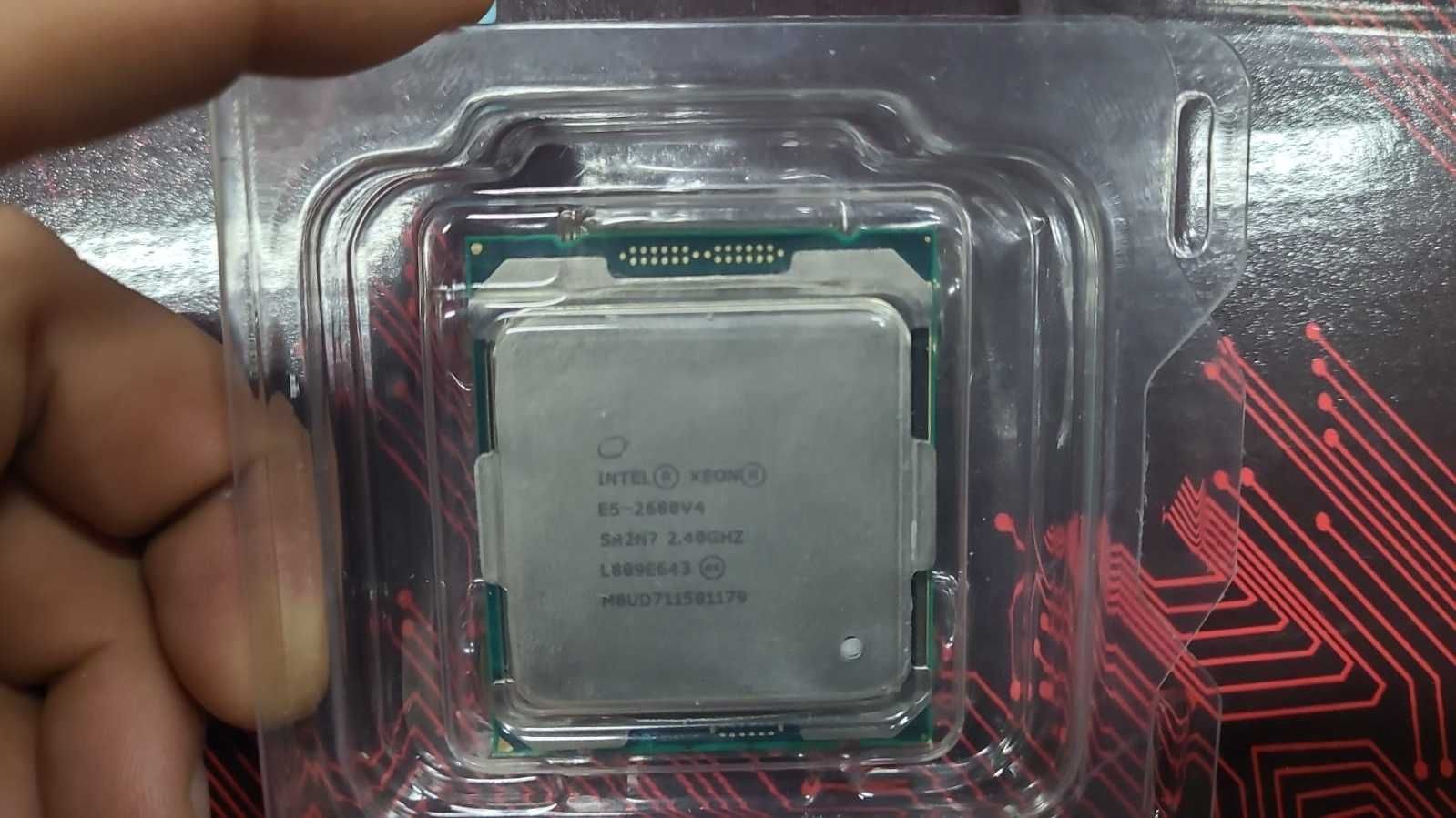 Procesor Intel Xeon E5-2650 v4 / Xeon E5-2680 v4 , 14-Core / 28 thread