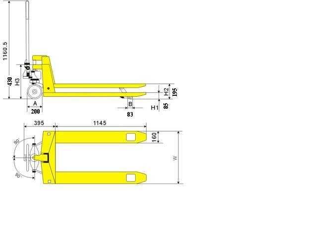 Палетна количка с везна Десис на най добра цена
