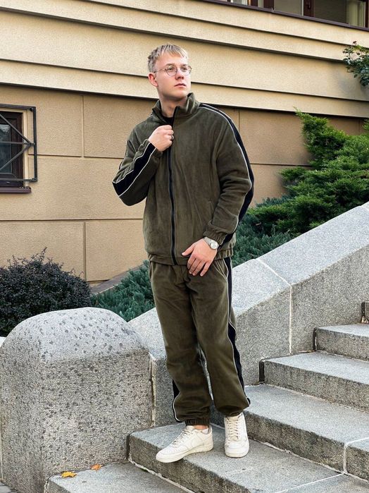 Мъжки анцуг от полар – премиум качество, Турция