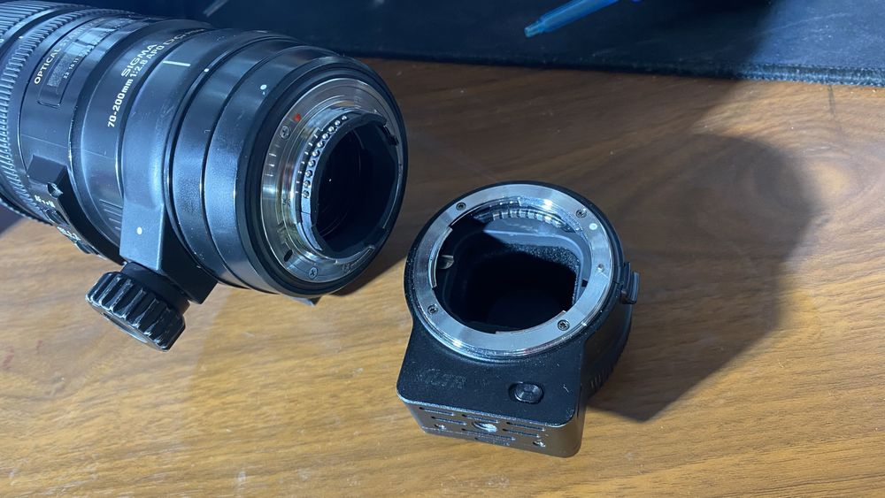 Sigma 70-200mm f/2.8 EX DG OS HSM (Nikon F)