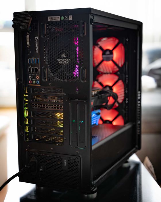 Геймърски компютър – Ryzen 5 5600 / RTX 2070 Super / 16GB RAM