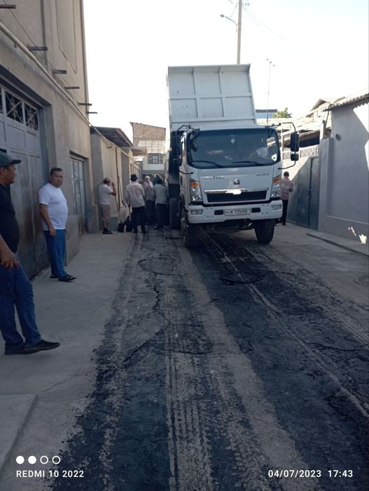 Asfalt xizmati koʻrsatamiz