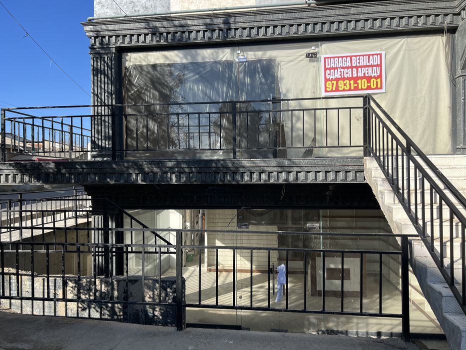 Сдается магазин под офис ориентр Азиз базар