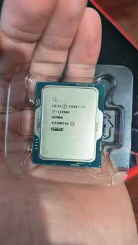 Procesor LGA 1700 Intel Core I7 13700K testat, tray