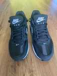 Adidași noi Nike Air, negri, mărimea 39