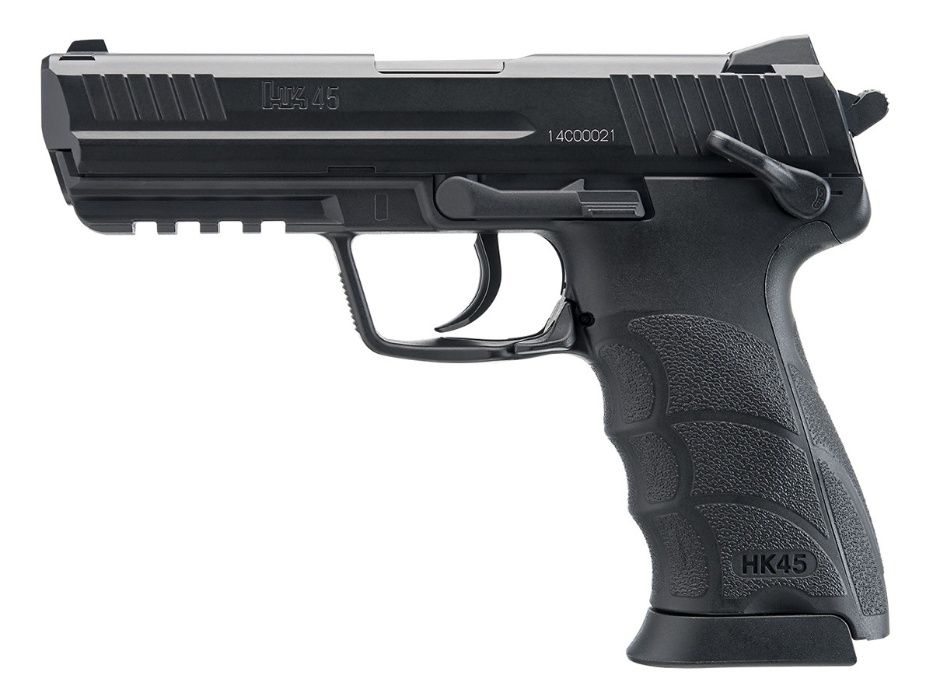 Pistol HK45 Umarex 2J METAL Slide CO2 Airsoft