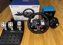 Logitech G29 волан с педали + Shifter