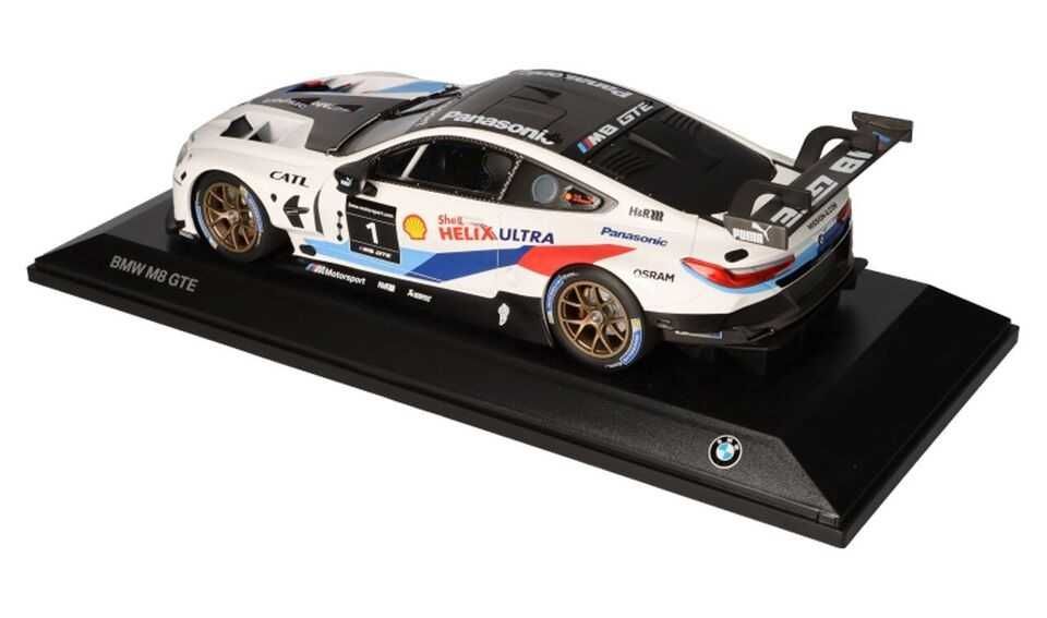 Macheta originala Bmw M8 GTE scara 1:18