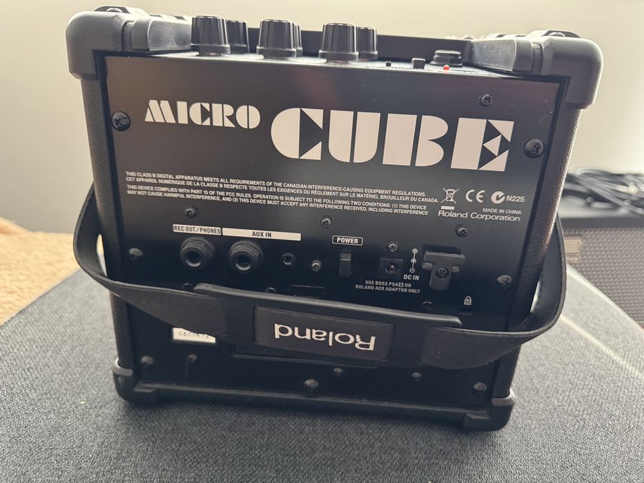 Roland Micro cube  перфектно състояние