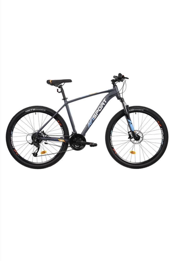 Bicicleta MTB Afisport M3 - 27.5 inch, L, Gri