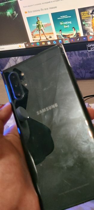 Galaxy note 10plus 12/256