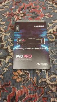 SSD NVMe Samsung 990 PRO Series - 2TB PCIe Gen4. X4 NVMe 2.0c
